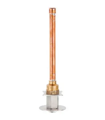 Tige magnetique avec fixation pour cartouche filtrante 90 820 40 43