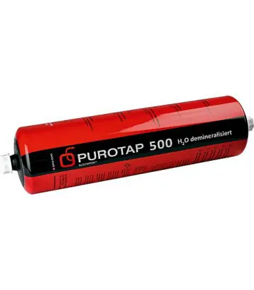 Cartouche de remplissage PUROTAP 500 pour systeme eau jusqu‘à 500 Litres