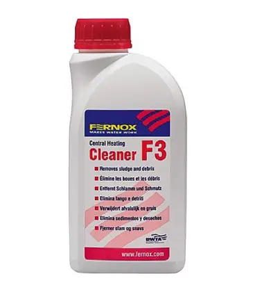 Nettoyant de chauffage central Cleaner F3 liquide 500ml