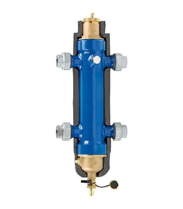 Branchement hydraulique avec desemboueur et aimant DM25 1