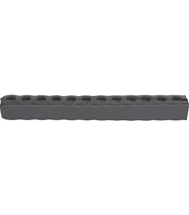 Isolation pour répartiteur de chauffage au sol inox DN25 1 jusqu‘a 12 circuits