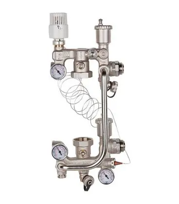Regulation au sol Evenes Combimix 1 pour 130 mm 20 60 C sans by pass