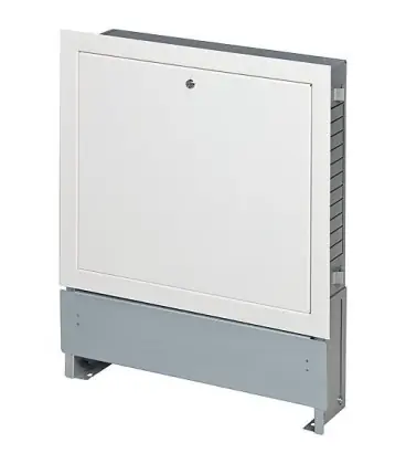 WS-VU 3/L armoire de montage lxHxp 682x705x110 blanche
