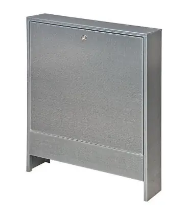 WS-VA 5/V Coffre de distribution encastre lxHxp 1030x665x130 galvanisee