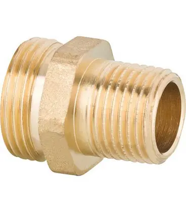Mamelon avec filet mâle ISO 7/2 DN 25 mâle DN 20 mâle 1‘‘m 3/4‘‘m