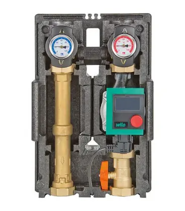 Kit circuit de chauffe K31 Heat Bloc DN25 1" non mélangé Wilo Stratos PICO 25/1-6