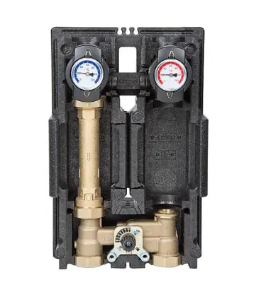 Kit circuit de chauffage K32 Heat Bloc DN25 1" avec vanne 3 voies sans pompe