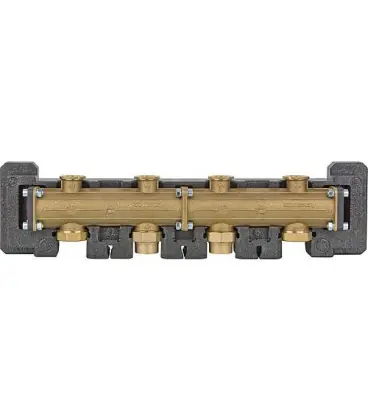 Répartiteur DN25 (1") 2 allures, jusqu‘a 3 groupes fermable