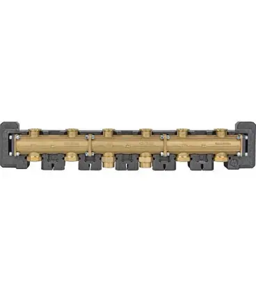 Répartiteur DN25 (1") 3 allures, jusqu‘a 5 groupes fermable
