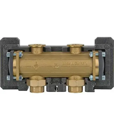 Branchement hydraulique DN32 (1 1/4") jusqu‘a 2600l/h pont, avec isolation