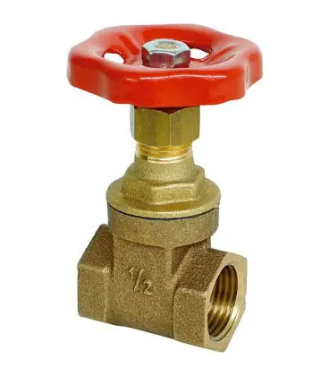 Vanne a passage direct en bronze PN 16 2"femelle