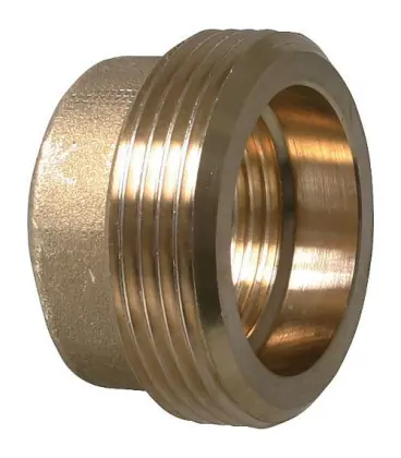 Piece a visser pour vis de pompe DN25 (1"), laiton