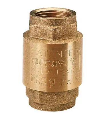 Vanne anti-retour Europa DN 40 - 1 1/2" bilaterale - femelle