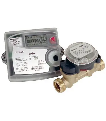 Compteur CFECHOII chaud/froid, Mbus DN15-20x27