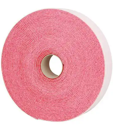 Bande d‘isolation PE, rouge 4 mm x 67 mm x 25 m