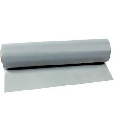 Feuille recouvrement PE 0,2 mm 2,0 x 50 m, rouleau de 100 m²