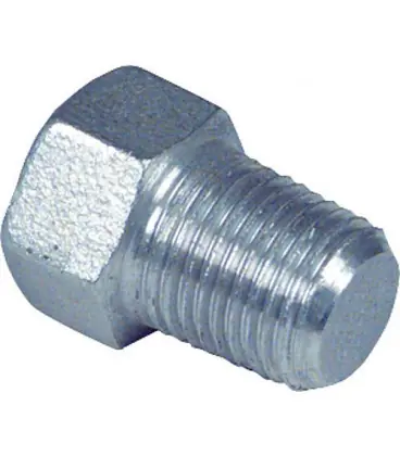 Bouchon 6 pans V4A 1 1/4" EF 292 male