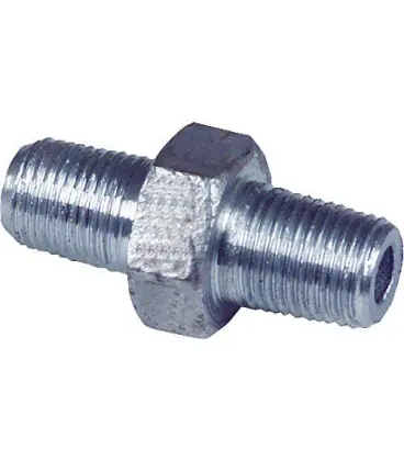 Nipple double 6 pans V4A 3" EF 280 male/male