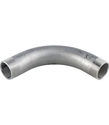 Coude 90° male/male 1/4", V4A