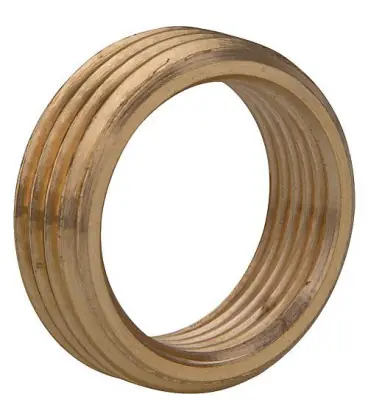 Bague de réduction 1" femelle x 1 1/4" male laiton