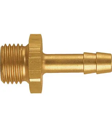 Douille filetee, mâle G 1/4" 6mm