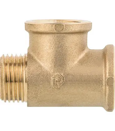 Piece TE laiton femelle x femelle x femelle 1/2 x 1/2 x 1/2" PN10