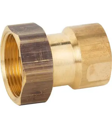 Raccord a vis specifique DN32(11/4")ecrou x DN25(1")fem ecrou pour filetage femelle