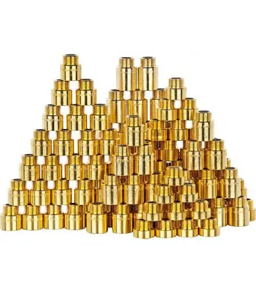 pack de rallonge de robinet laiton, modèle lourd 110 pièces, DB 15, 1/2"