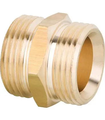 "Nipple d‘accouplement 3/4"" x 3/4"" poli "