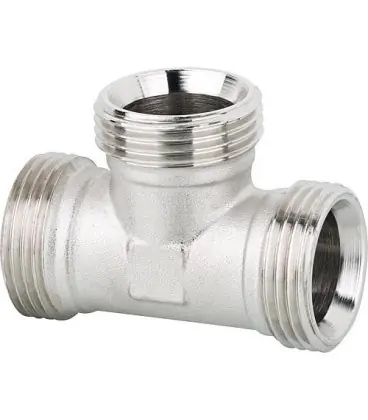 Pièce en T 3/4" v / n
