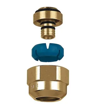 Raccord de serrage flexible 3/4"x 9,5/10 f - 14/16 m accessoires pour repartiteur plastique