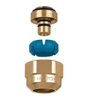 Raccord de serrage flexible 3/4"x 7,5/8 f - 12/14 m accessoires pour repartiteur plastique
