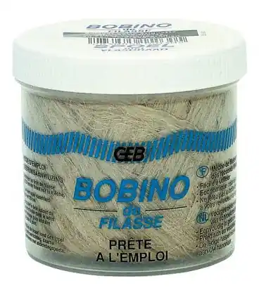 Filasse de lin pour l‘étanchéité des raccords bobine de remplacement 80 g