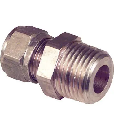 Bague de serrage a vis en laiton Raccord a vis conique 22x3/4" WG809 "