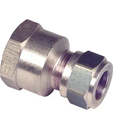 Bague de serrage a vis en laiton Manchon a vis 22x3/4" WG809 "