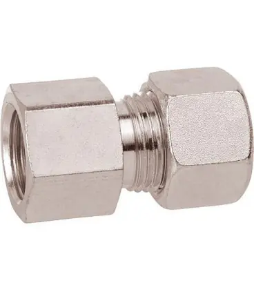 Raccord a bague coupante GAV 18 mm x R 1/2"