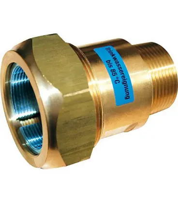Raccord laiton Gebo Type MAS, DN25 (1")x33,7 mm avec filetage male