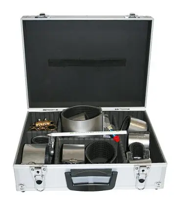 Mallette de reparation GEBO pour fuites d‘eau - 17 pces rubans isolants + colliers