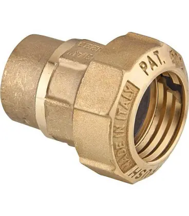 Raccord a vis mit red. IG Typ 875 3/4"x32mm ne convient pas pour le gaz