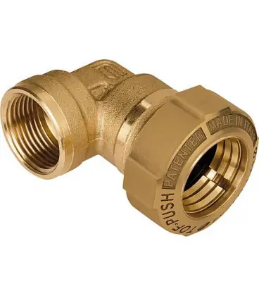 Raccord coude a vis avec filet fem type 868 1/2"x20mm ne convient pas pour le gaz