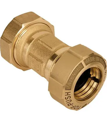 Raccord Type 863 50mm ne convient pas pour le gaz