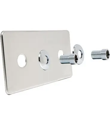 Kit cache pour Robifix entraxe 150 mm