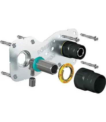 Robifix + 150 mm male DN20 (3/4") a sertir diam. 16 mm