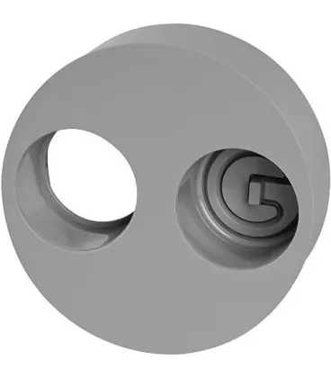 PVC reduction avec double raccord, 100x40