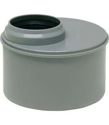 HT Reduction courte DN 125x110