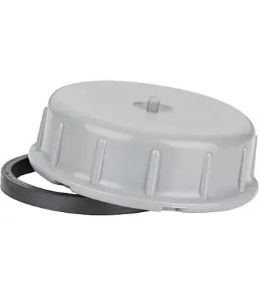 Couvercle de rechange HT pour tube de nettoyage DN 100
