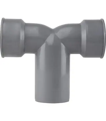 HT double coude siphon sans bouchon, DN 50
