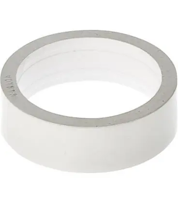 Bague d´adaptation, raccordement de la prise d´aspiration au manchon de tuyau