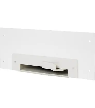 Boîte encastrée pour buse à socle fixe avec lunette en inox