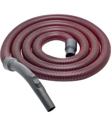 Tuyau flexible d´aspiration 7,5m noir/rouge,sans interrupteur *BG*